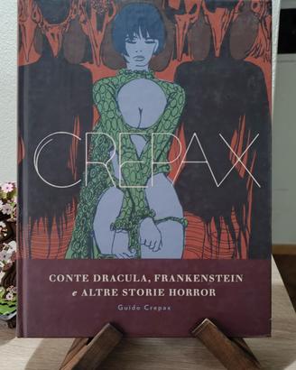 Guido Crepax – Dracula, Frankenstein e altre stori