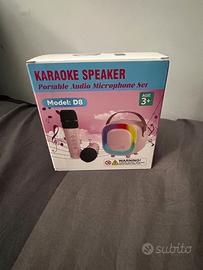 Karaoke per bambini con 2 microfoni – Nuovo