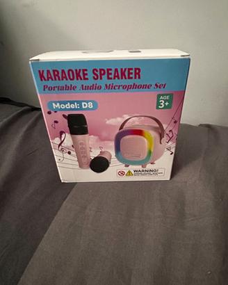 Karaoke per bambini con 2 microfoni – Nuovo