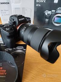 SONY A7III + TAMRON 28 75 F2.8 
