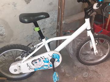 Bicicletta bambino 16''