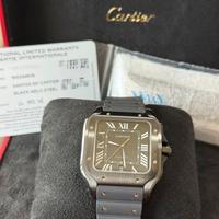 Cartier WSSA0039 modello grande NERO