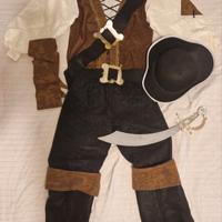 Costume da carnevale da bambino da Pirata 