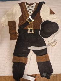 Costume da carnevale da bambino da Pirata 