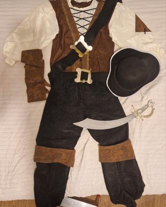 Costume da carnevale da bambino da Pirata 