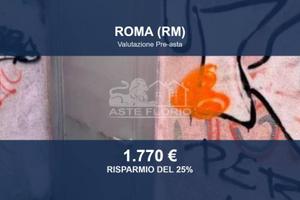 Immobile in asta di 12 m² a Roma
