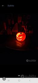 zucche per Halloween
