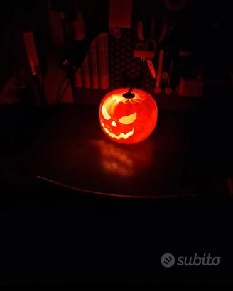 zucche per Halloween