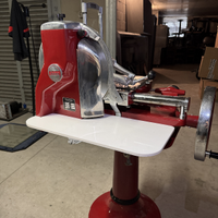 Affettatrice Italma da sala ristorante.