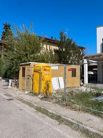 baracca da cantiere