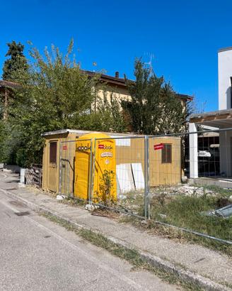 baracca da cantiere
