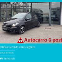 Mercedes Vito 114 cdi long tourer pro auto my20