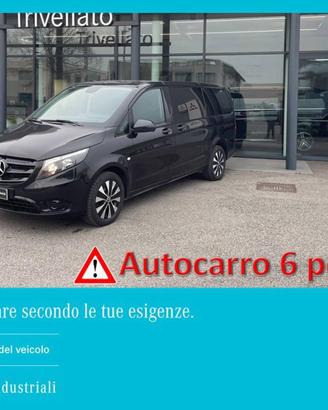 Mercedes Vito 114 cdi long tourer pro auto my20