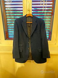 Blazer uomo Piombo in lana taglia L(50)