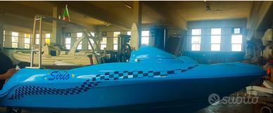 Barca 5,40 mt americana