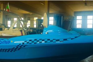 Barca 5,40 mt americana