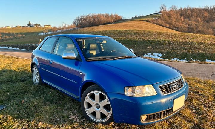 Audi S3 8L - Nogaro Blu