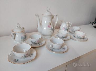 Set Da Tè\caffè Richard Ginori Vintage porcellana