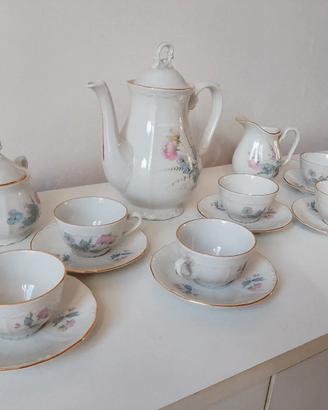 Set Da Tè\caffè Richard Ginori Vintage porcellana