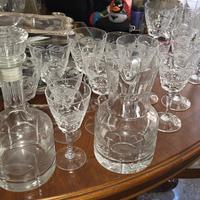 Servizio di bicchieri cristallo vino-acqua da 12