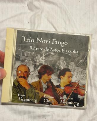 Cd Trio NoviTango praticamente nuovo!