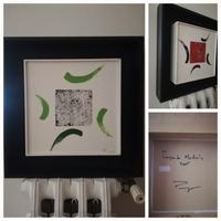 quadri di R. Pengo " PensandoMalevic"