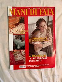 Rivista Mani di Fata N.11 Novembre 2001 con schemi