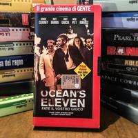 VHS - Ocean's Eleven - Fate il vostro gioco (2001)