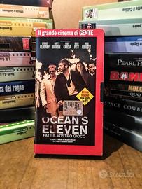 VHS - Ocean's Eleven - Fate il vostro gioco (2001)