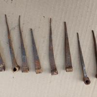 cerniere artigianali in ferro battuto 