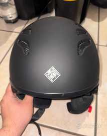 Casco Jet Tucano Urbano - Nero Opaco - Demi-Jet Ur