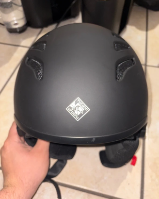 Casco Jet Tucano Urbano - Nero Opaco - Demi-Jet Ur