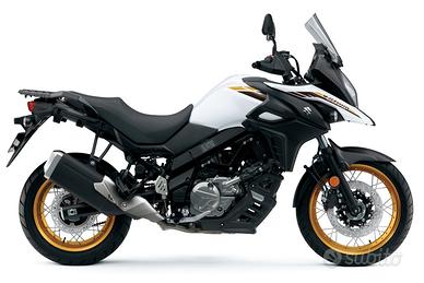 SUZUKI V STROM 650 XT EXPLORER TUA A € 100,00 MENS