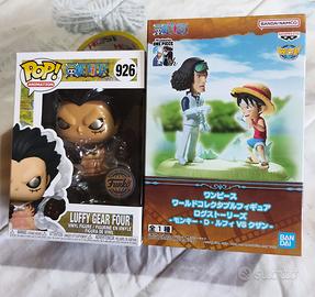 Banpresto One Piece funko Luffy Vs Kuzan