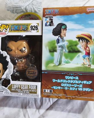 Banpresto One Piece funko Luffy Vs Kuzan