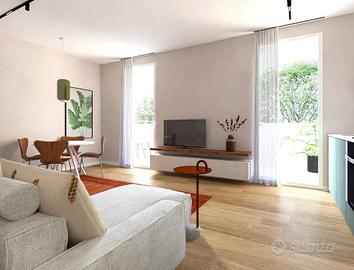 Appartamento di 64 m² con 2 locali e box auto a Pa