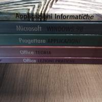 Corso informatica in 5 volumi