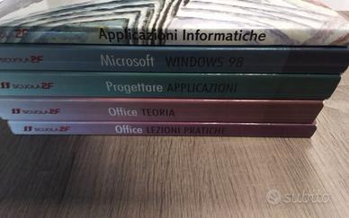 Corso informatica in 5 volumi