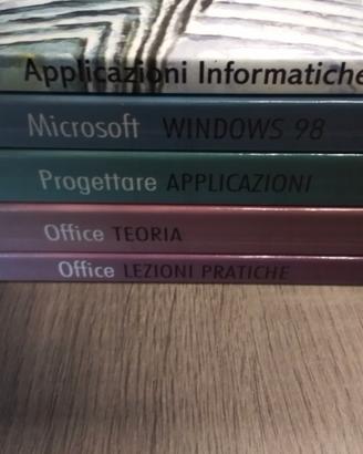 Corso informatica in 5 volumi