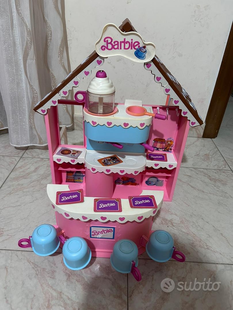 barbie chocolate shop