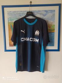 Maglia Puma Marsiglia Ligue 1 McDonald's 2025-2026