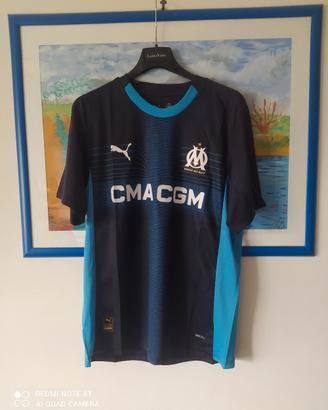 Maglia Puma Marsiglia Ligue 1 McDonald's 2025-2026