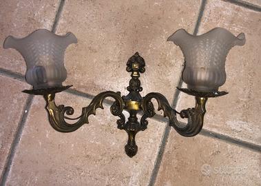 Lampade applique fine anni 60