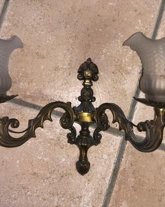 Lampade applique fine anni 60