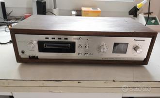 Lettore cassette stereo 8 Panasonic  			