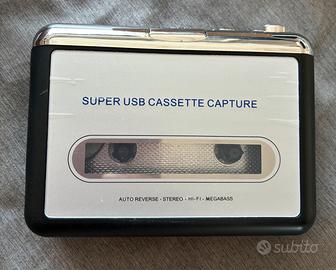 Convertitore USB Cassette DigitNow