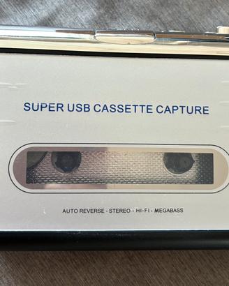 Convertitore USB Cassette DigitNow