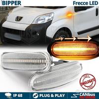 2 Frecce LED Dinamiche Laterali per Peugeot Bipper