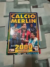 Album CALCIO MERLIN 2000