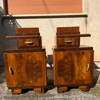 COPPIA DI COMODINI VINTAGE